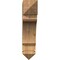 Ekena Millwork Legacy Arts & Crafts Smooth Bracket, Western Red Cedar, 5 1/2"W x 24"D x 24"H BKT06X24X24LEC03SWR - alternate 4